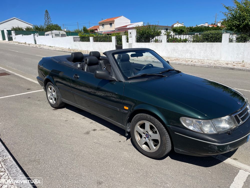 Saab 900 Cabrio S 2.0 - 16
