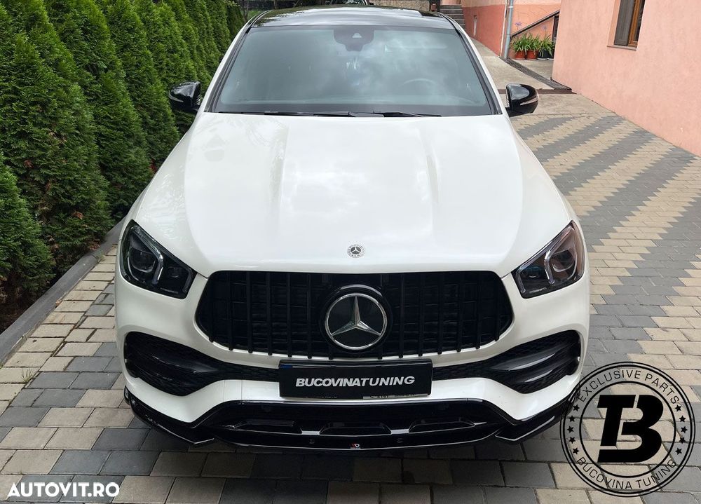 Pachet Exterior compatibil cu Mercedes GLE Coupe C167 GLE63 Design - 38