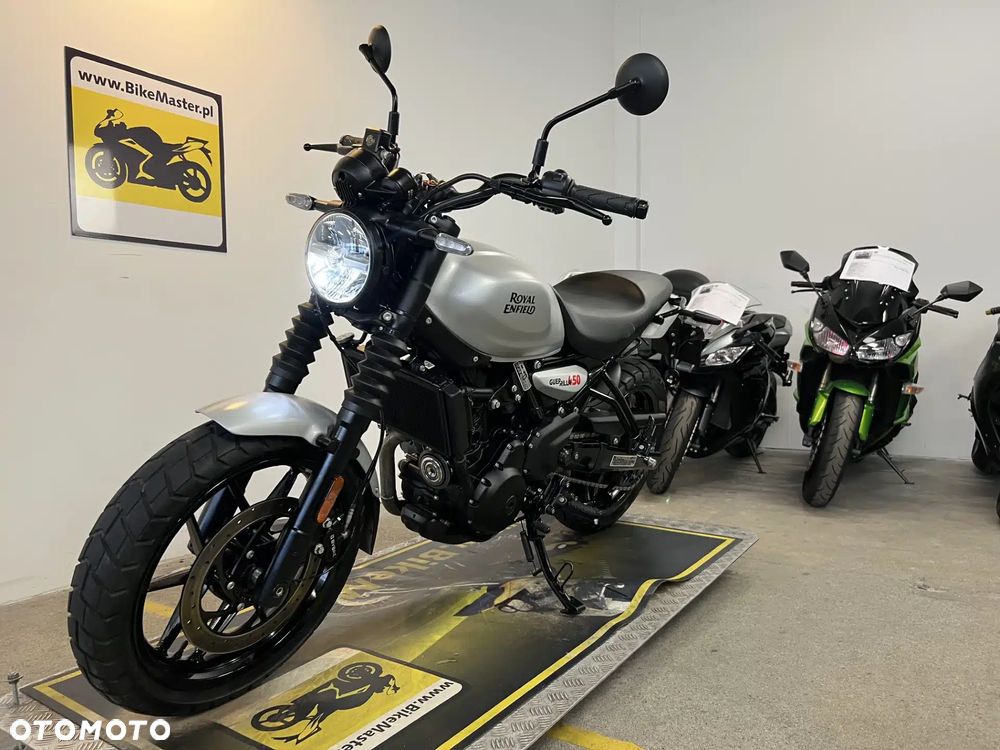 Royal Enfield Guerrilla - 4