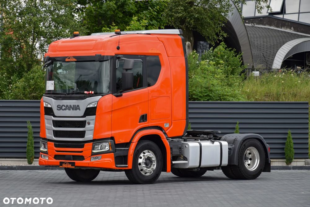 Scania R450 / HYDRAULIKA / RETARDER / ACC / KLIMA / ALUFELGI / LEDY / SERWISOWANA / SPROWADZONA - 1