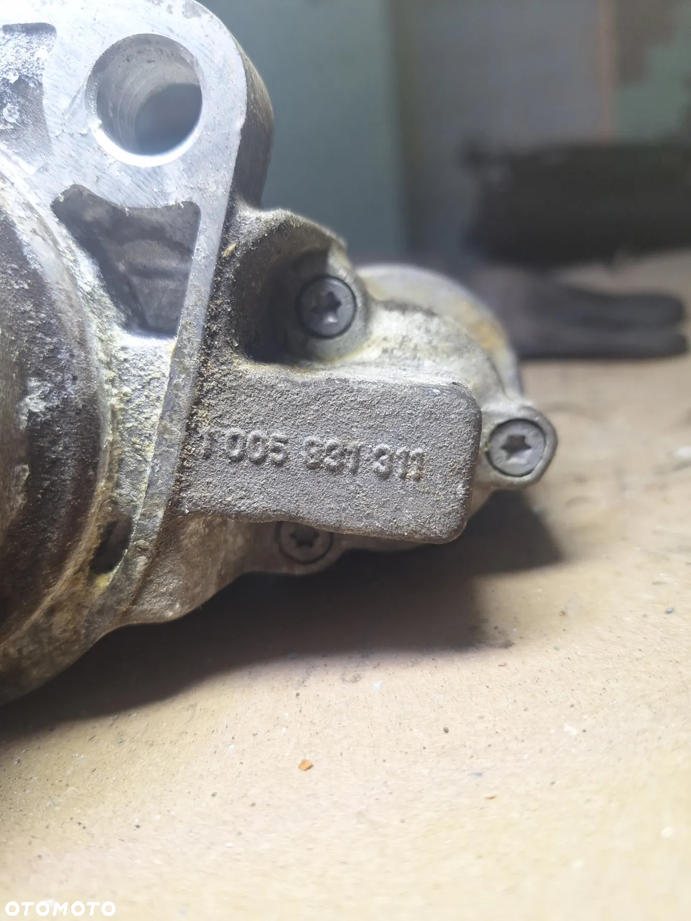 VW TRANSPORTER T5 1.9 TDI ROZRUSZNIK - 6