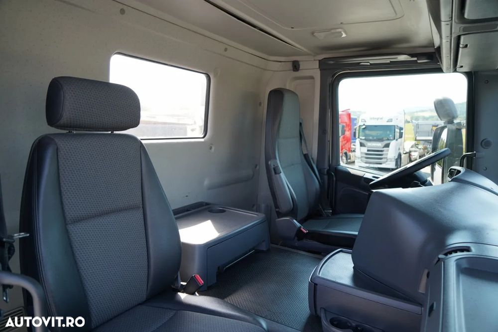 Scania G 410 / 8X4 / CAROSERIE BACĂ ASFALT / 2X CLAPETĂ HIDRAULICĂ / ACOPERIȘ HIDRAULIC / PENTRU PAVINGURI - 33