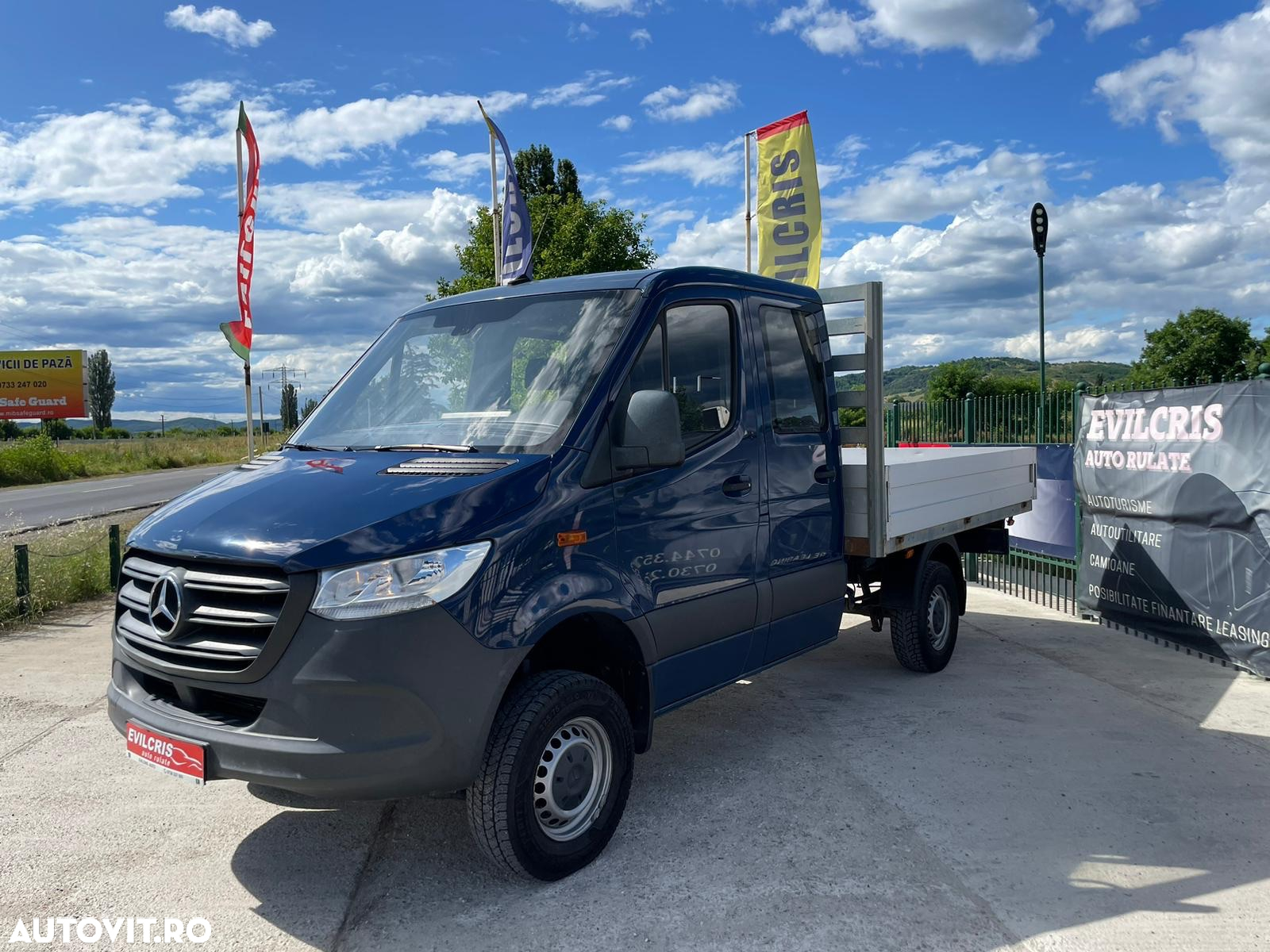 Mercedes-Benz Sprinter 4x4 DOKA - 34
