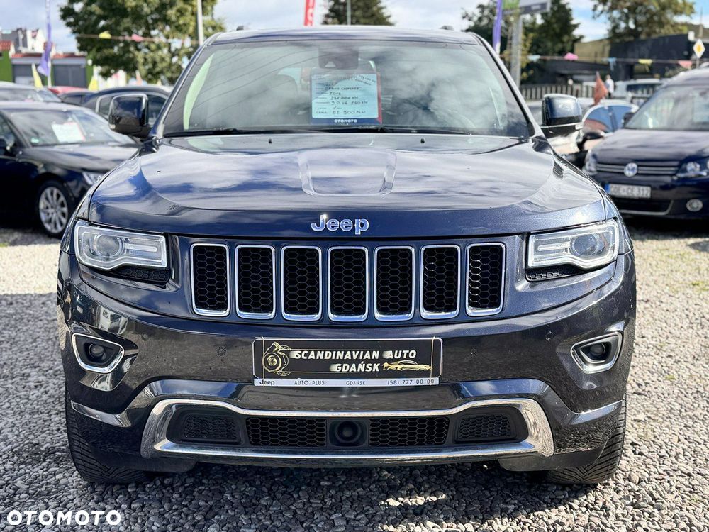 Jeep Grand Cherokee 3.0 CRD Overland Summit Platinum - 5