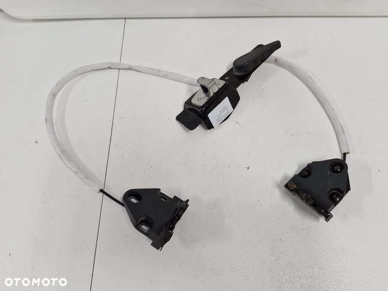 trafic 3 iii vivaro b talento ii zamek klamka rygiel drzwi tył skrzydełkowych - 1