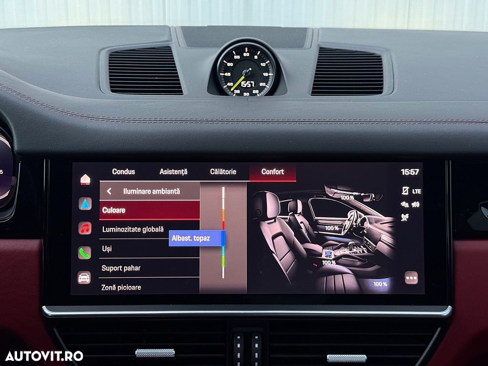 Porsche Cayenne Coupe E-Hybrid Tiptronic S Platinum Edition - 36