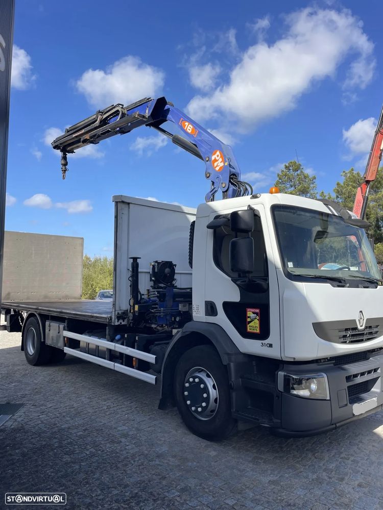 Renault Premium 310 DXI - Estrado C/ Grua - 2011 - 4