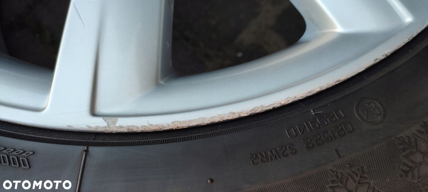 Felgi Aluminiowe Oryg. Audi Q5 SQ5 19 Cali 5x112 8Jx19 Et39 Ø66,6mm Bdb. - 13
