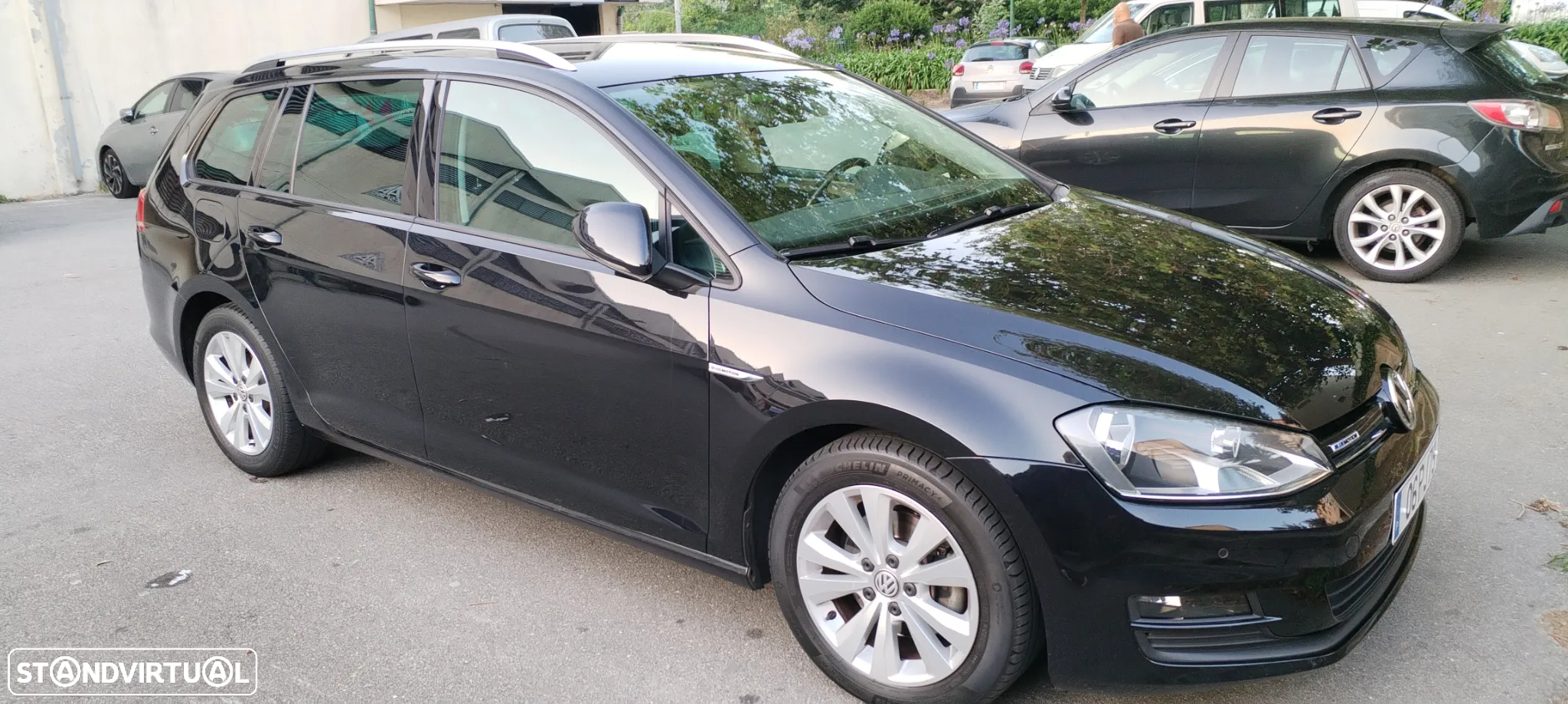 VW Golf Variant 1.6 TDi BlueMotion Confortline - 4