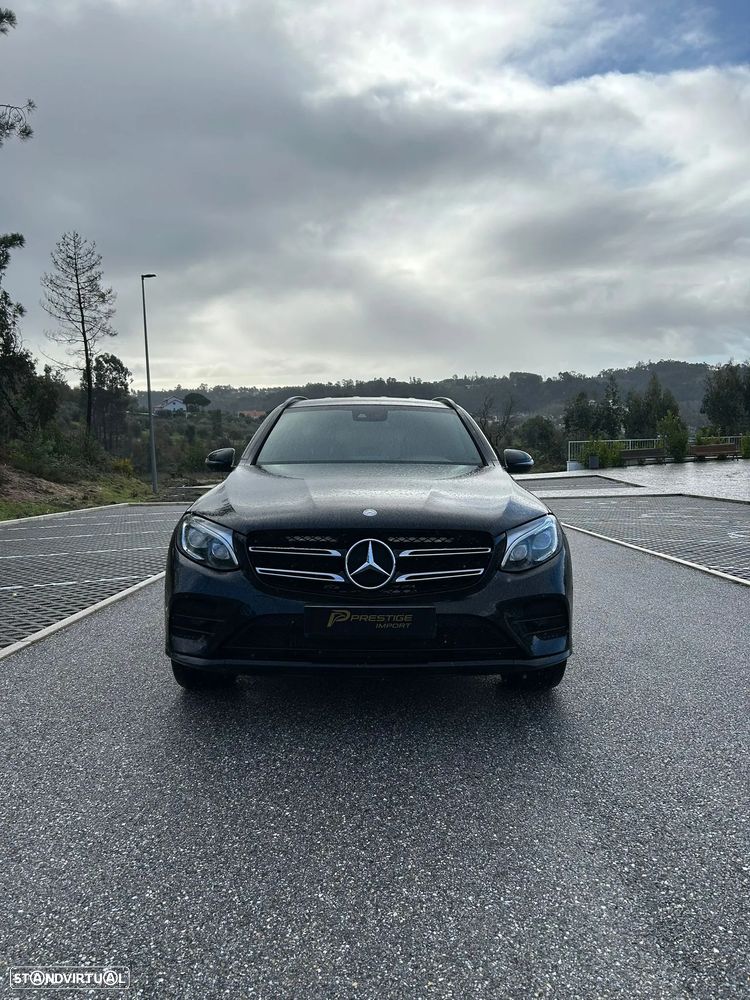 Mercedes-Benz GLC 250 d 4Matic 9G-TRONIC AMG Line - 2