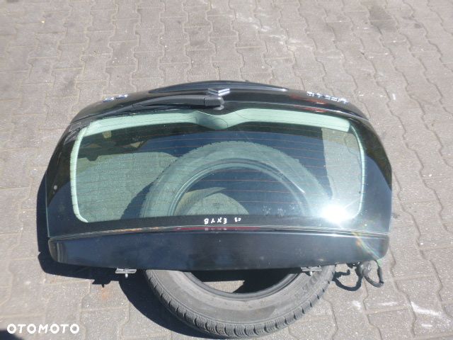 KLAPA TYŁ TYLNA KOMPLETNA CITROEN C3 HB 02- KOLOR EXYB - 8