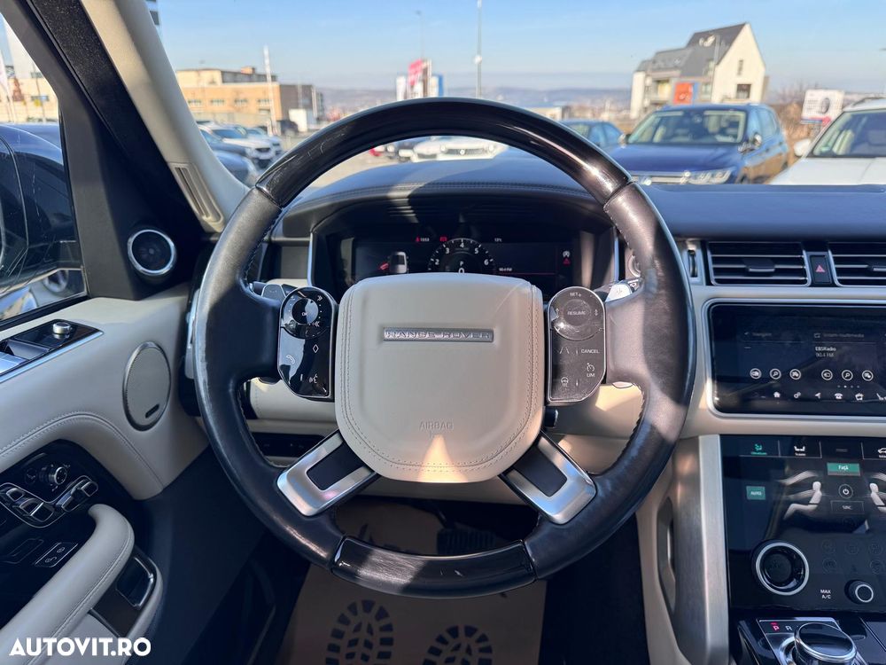 Land Rover Range Rover 5.0 V8 S/C Autobiography - 31