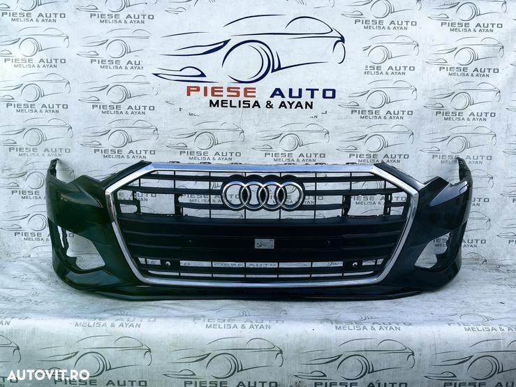 Bara fata Audi A6 4K C8 an 2018-2023 Gauri pentru 4 senzori si spalatoare faruri - 1