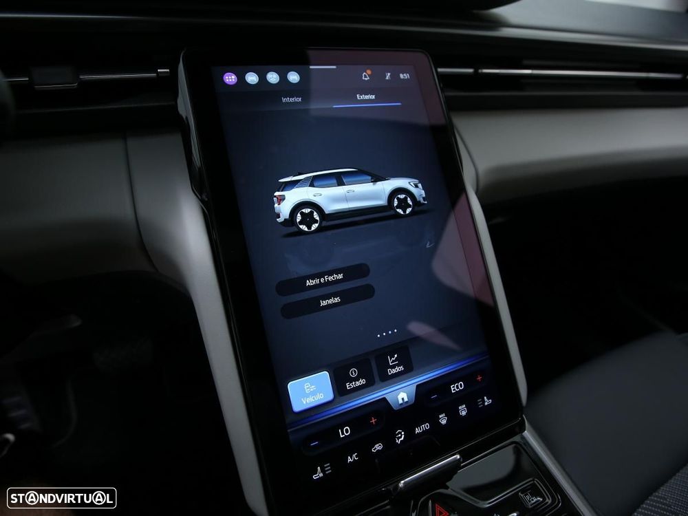 Ford Explorer Elektromotor c/ Extended Range RWD 77kWh - 33