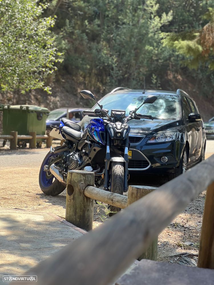 Yamaha MT-07 - 3