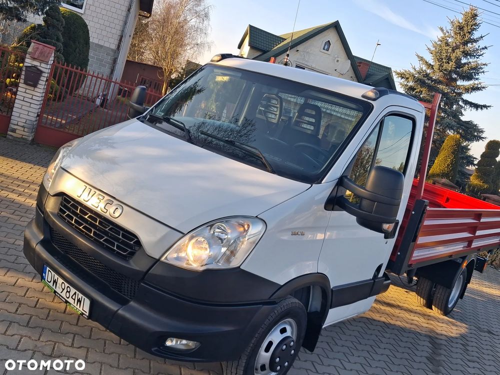 Iveco Daily 35c15 3.0HPI 150KM 196tys km !! *HAK* Nowy wywrot 3-stronny!! - 12