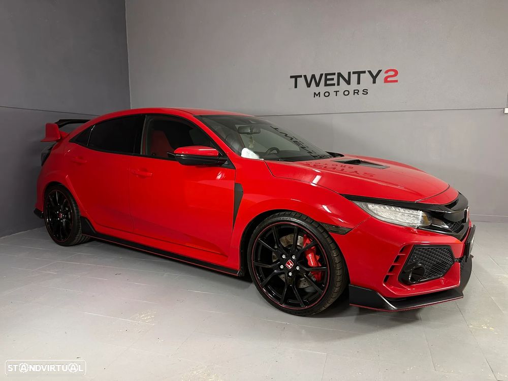 Honda Civic 2.0 VTEC Turbo Type R - 2