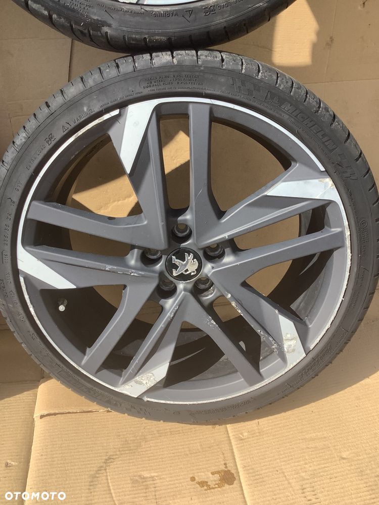 PEUGEOT 308 GTI FELGI ALUMINIOWE 19” - 5