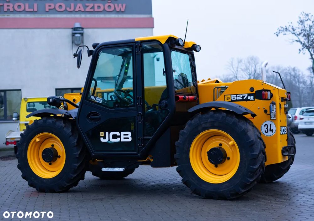 JCB TL 527-58 + WAGA Agri Ładowarka Teleskopowa Manitou Bobcat Weidemann  JAK NOWA! T4i IIIb Stan wzorowy Posiadam wiele maszyn Zapraszam - 17