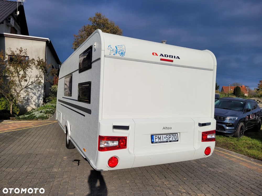 Adria Altea 552PK, piętra, mover, markiza, - 2
