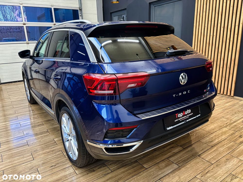 Volkswagen T-Roc 2.0 TSI OPF 4MOTION DSG Sport - 10