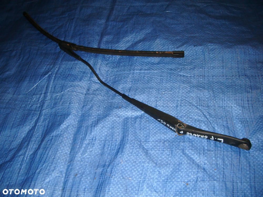 fiat grande punto ramiona wycieraczki przód komplet - 2