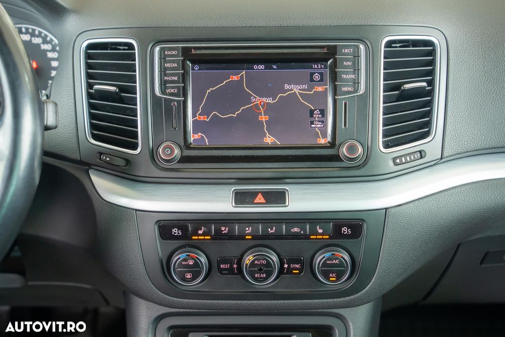Volkswagen Sharan 2.0 TDI (BlueMotion Technology) Trendline - 18