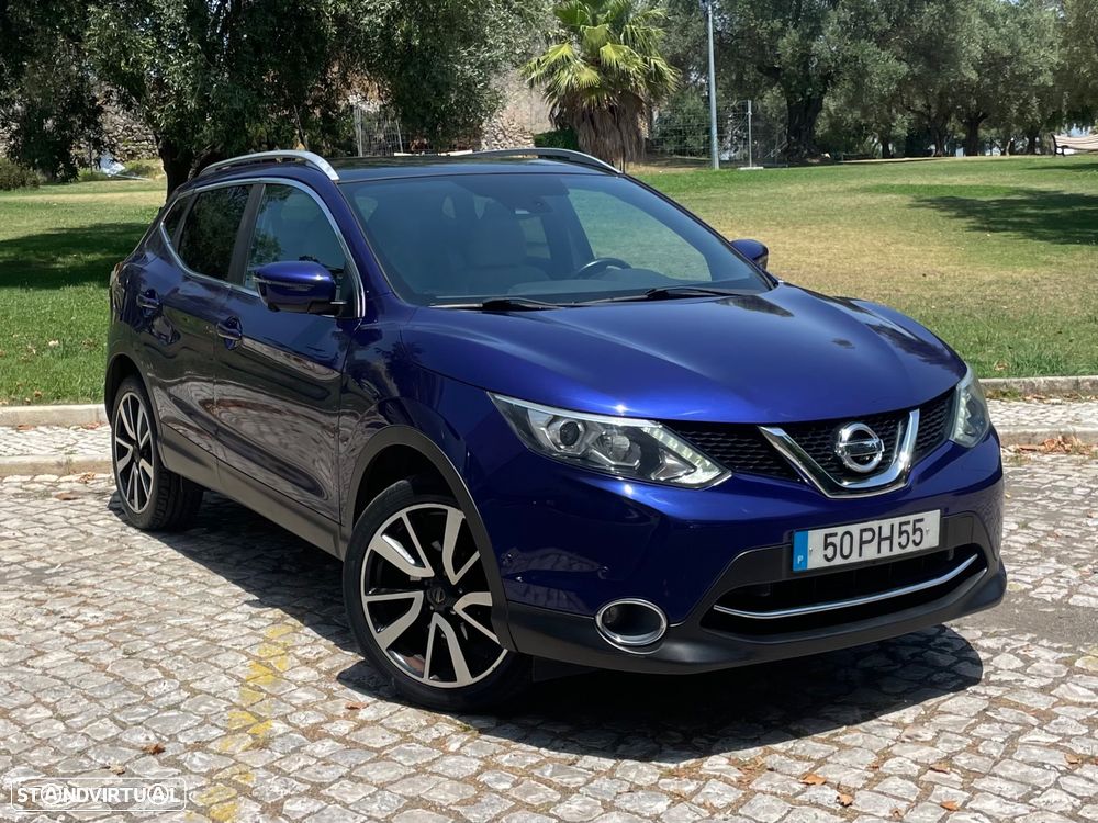 Nissan Qashqai 1.5 dCi Tekna Premium Pele S Alcantara - 1