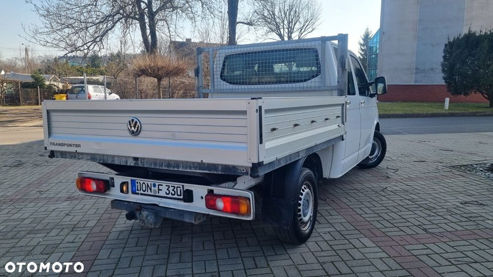 Volkswagen T5 DOKA LIFT - 9