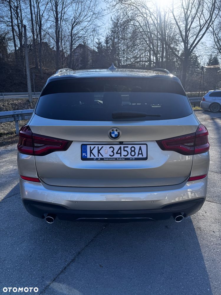 BMW X3 sDrive18d M Sport sport - 3