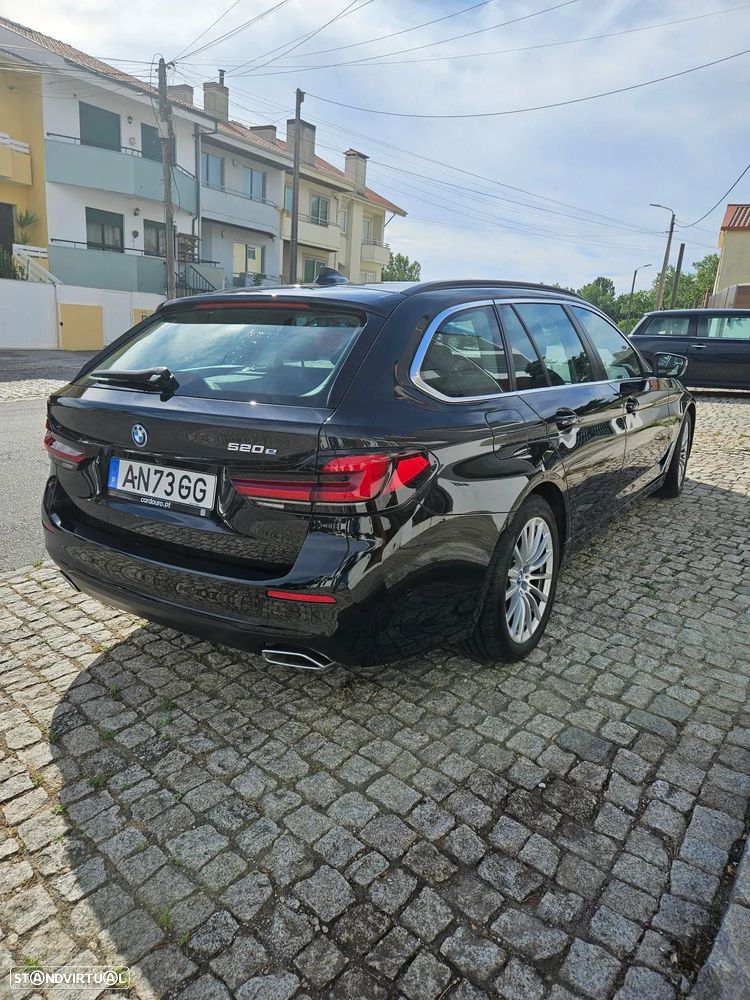 BMW 520 e Line Luxury - 7