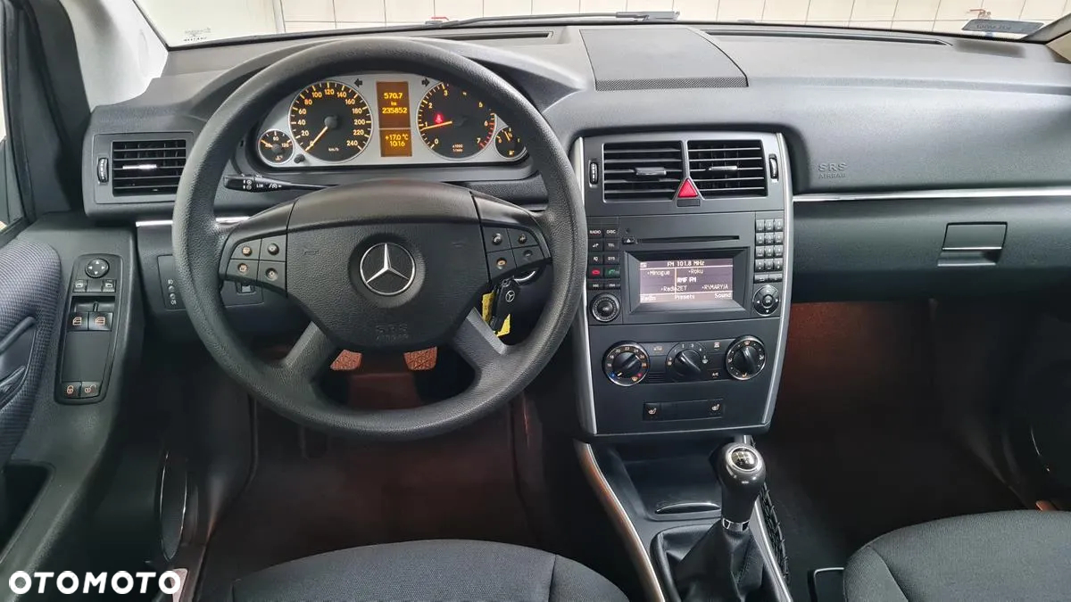 Mercedes-Benz Klasa B 170 NGT BlueEffICIENCY - 11