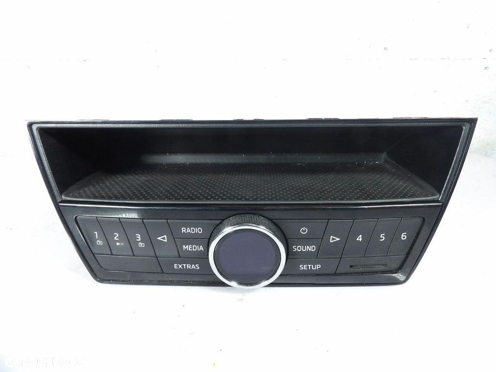 SKODA FABIA III 3 RADIO 6V0035872B