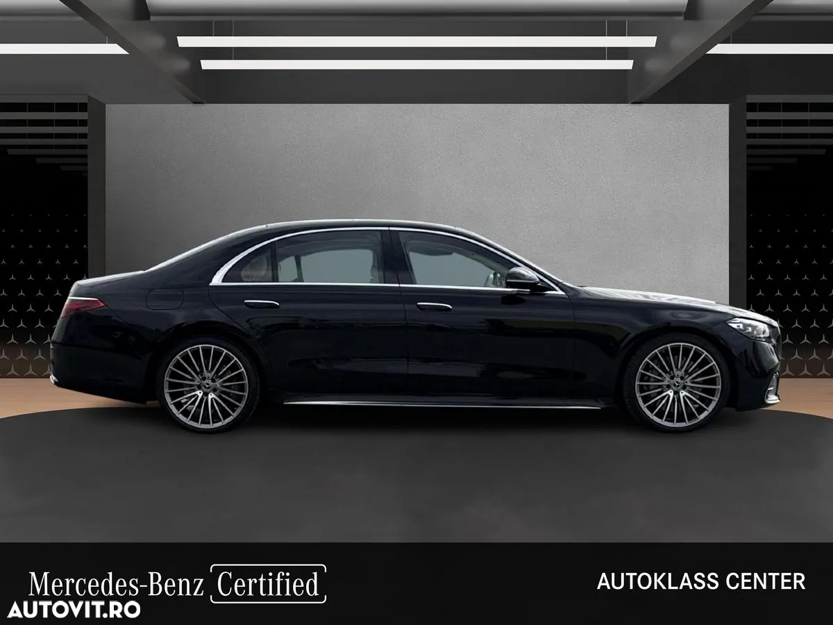 Mercedes-Benz S 580 4MATIC MHEV Long Aut. - 7