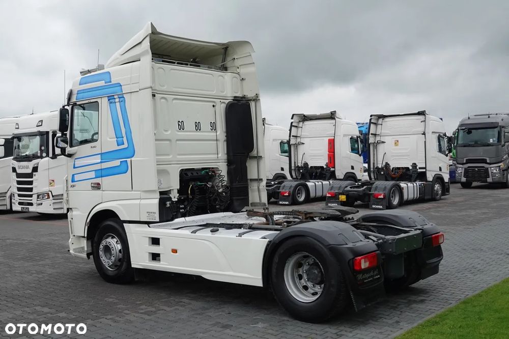 DAF XF 530 / RETARDER / KLIMA POSTOJOWA  / HYDRAULIKA dwuobwodowa  / PO KONTRAKCIE SERWISOWYM - 5