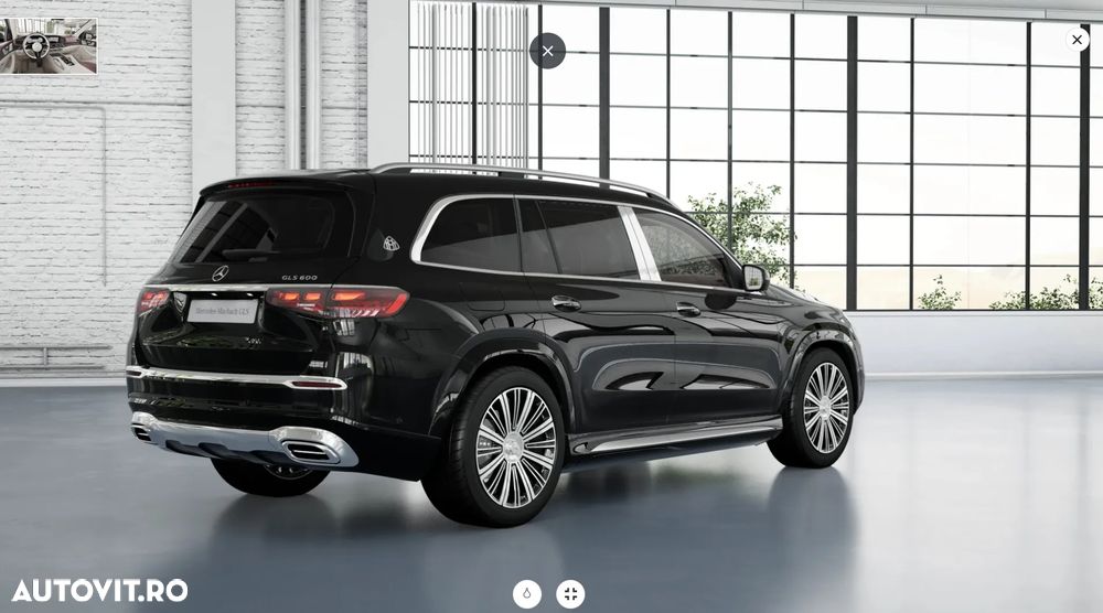 Mercedes-Benz GLS Maybach Mercedes-Maybach 600 MHEV 4MATIC - 4
