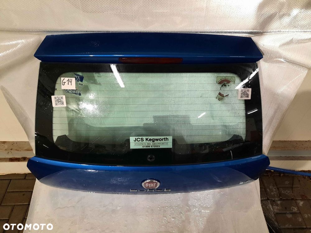 / KLAPA TYŁ TYLNA BAGAŻNIKA DO FIAT GRANDE PUNTO EVO 599/A GRANAT GRANATOWA - 6