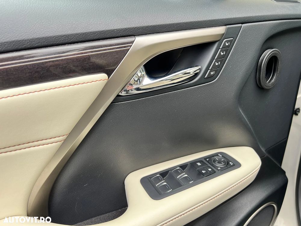 Lexus Seria RX 450h Aut. Luxury - 22