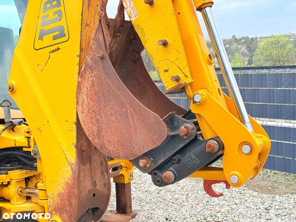 JCB * Koparko Ładowarka JCB 4CX * Joystick * TORQUELOCK * Bardzo Dobry Stan * - 12