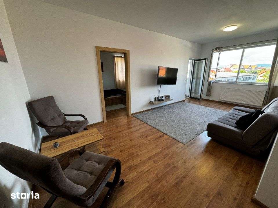 Apartament de 2 camere, 60 mp +balcon 5 mp, zona Stadionului — fotografia 1