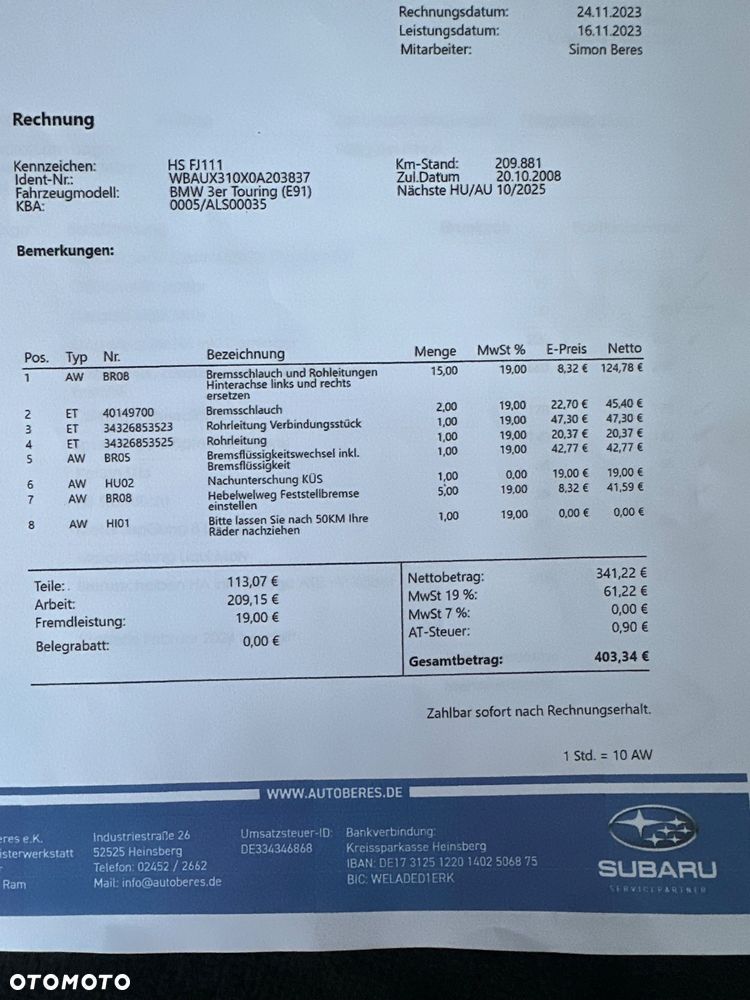 BMW Seria 3 320d - 31
