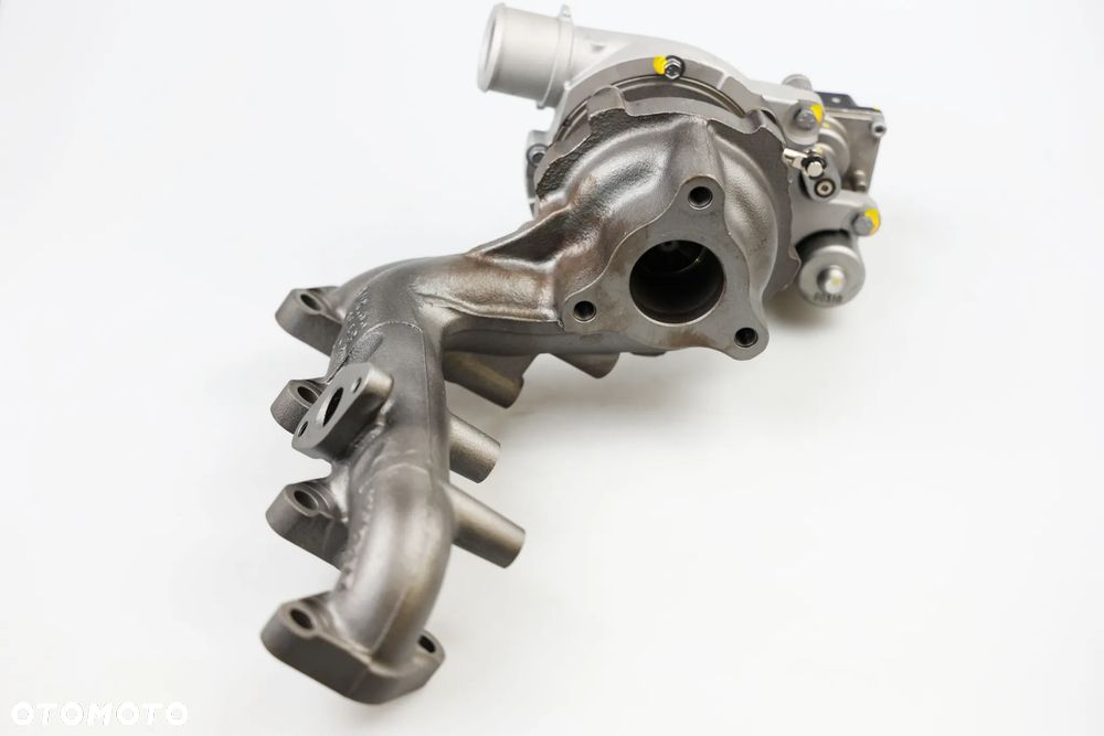 Turbosprężarka BMW E46 2.0d 320d 318d 520, 122, 136km - 3