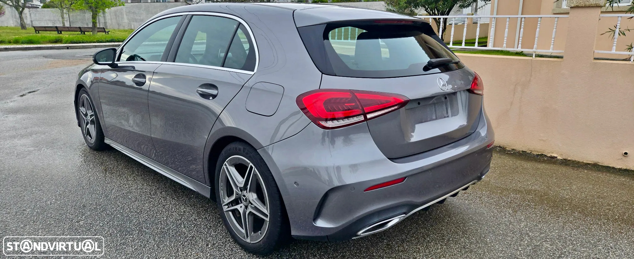 Mercedes-Benz A 180 d AMG Line Aut. - 15