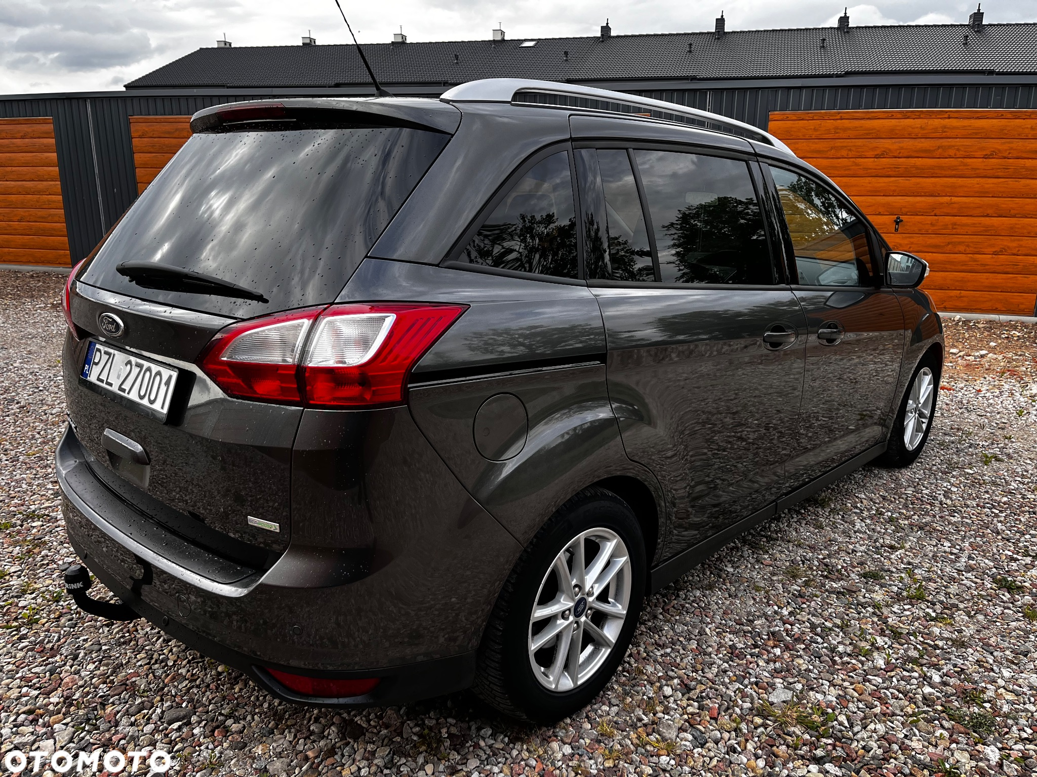 Ford Grand C-MAX Gr 1.0 EcoBoost Titanium ASS - 12