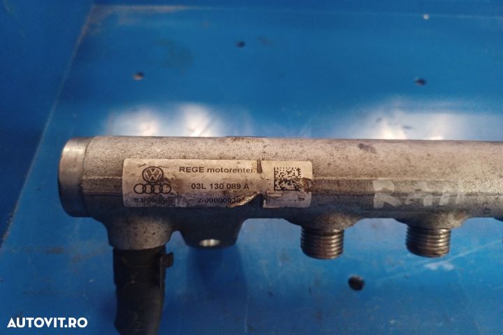 Rampa injectoare 03L130089A Audi A4 B8/8K [2007 - 2011] wagon 5-usi 2 - 1