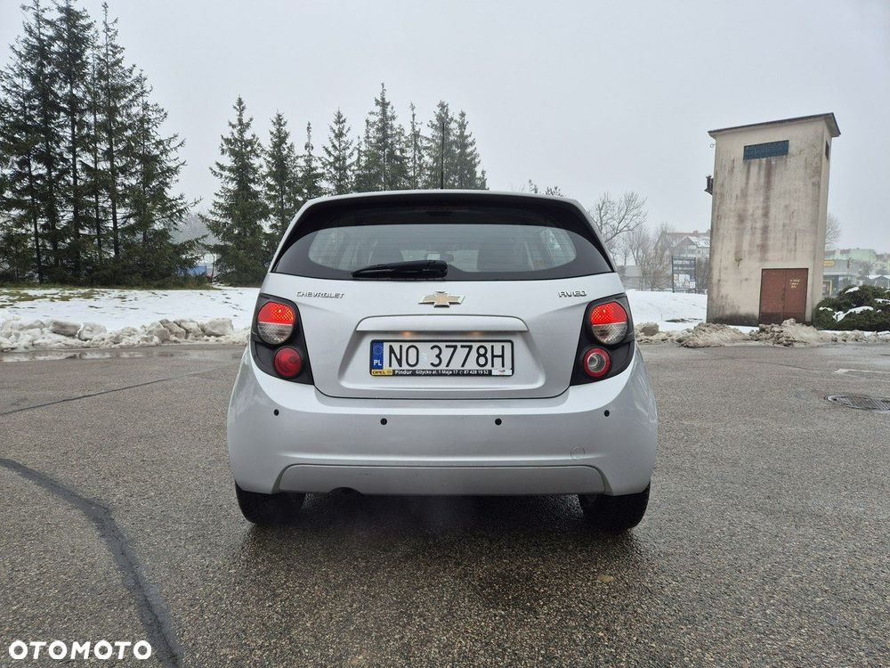 Chevrolet Aveo - 6