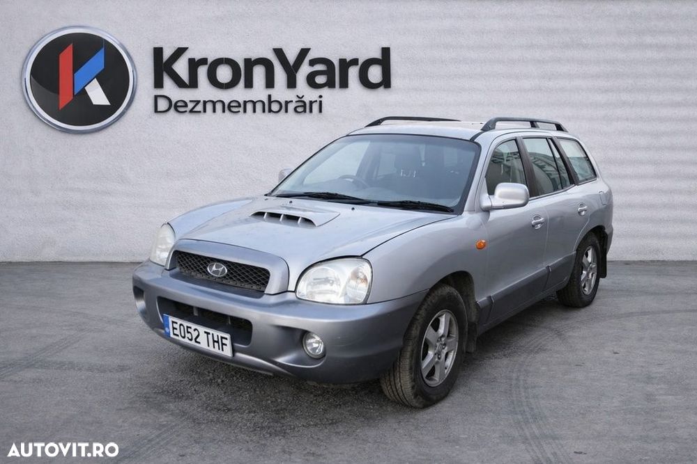 Dezmembrari dezmembrez  Hyundai Santa Fe 1 2.0 CRDI 2001-2006  D4EA - 6