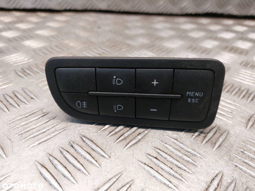PRZEŁĄCZNIK REGULACJI ŚWIATEŁ FIAT PUNTO EVO 735367268 - 1