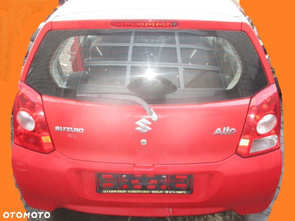 Na części Suzuki Alto Z9T Silnik Skrzynia Maska Zderzak Drzwi Klapa Szyba - 2
