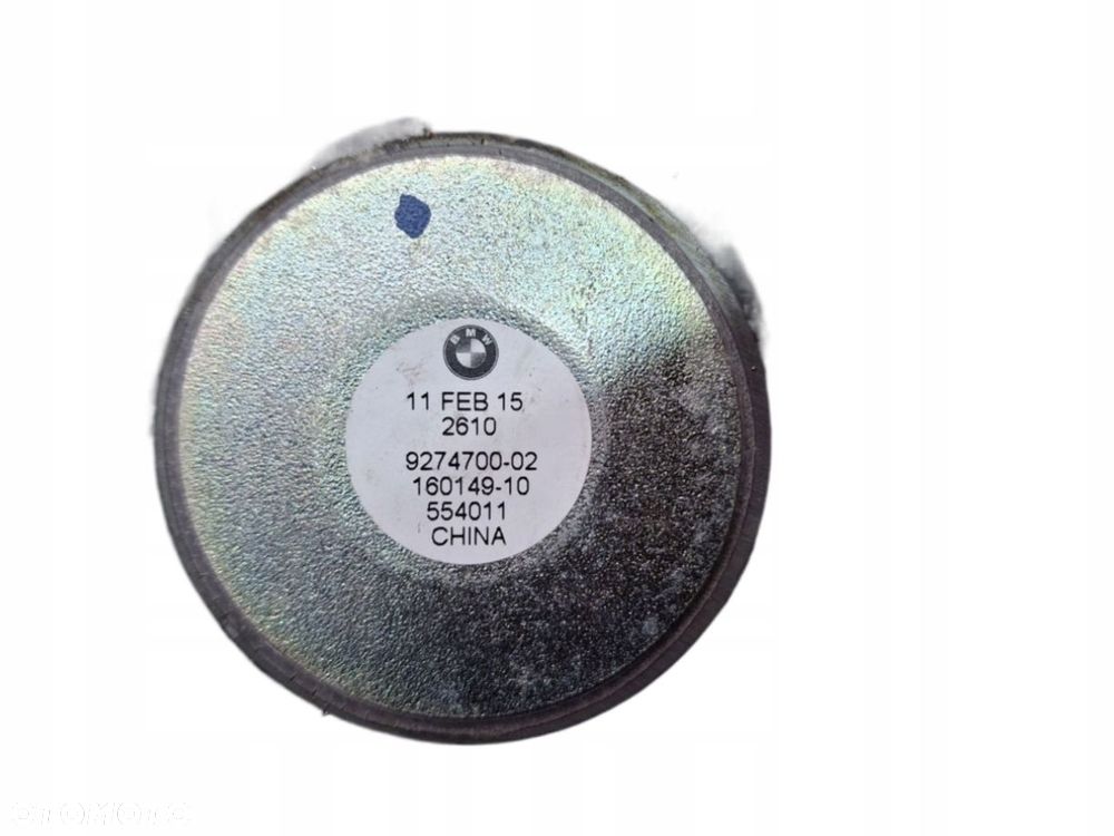 bmw f45 f46 głośnik średniotonowy 9274700 - 2